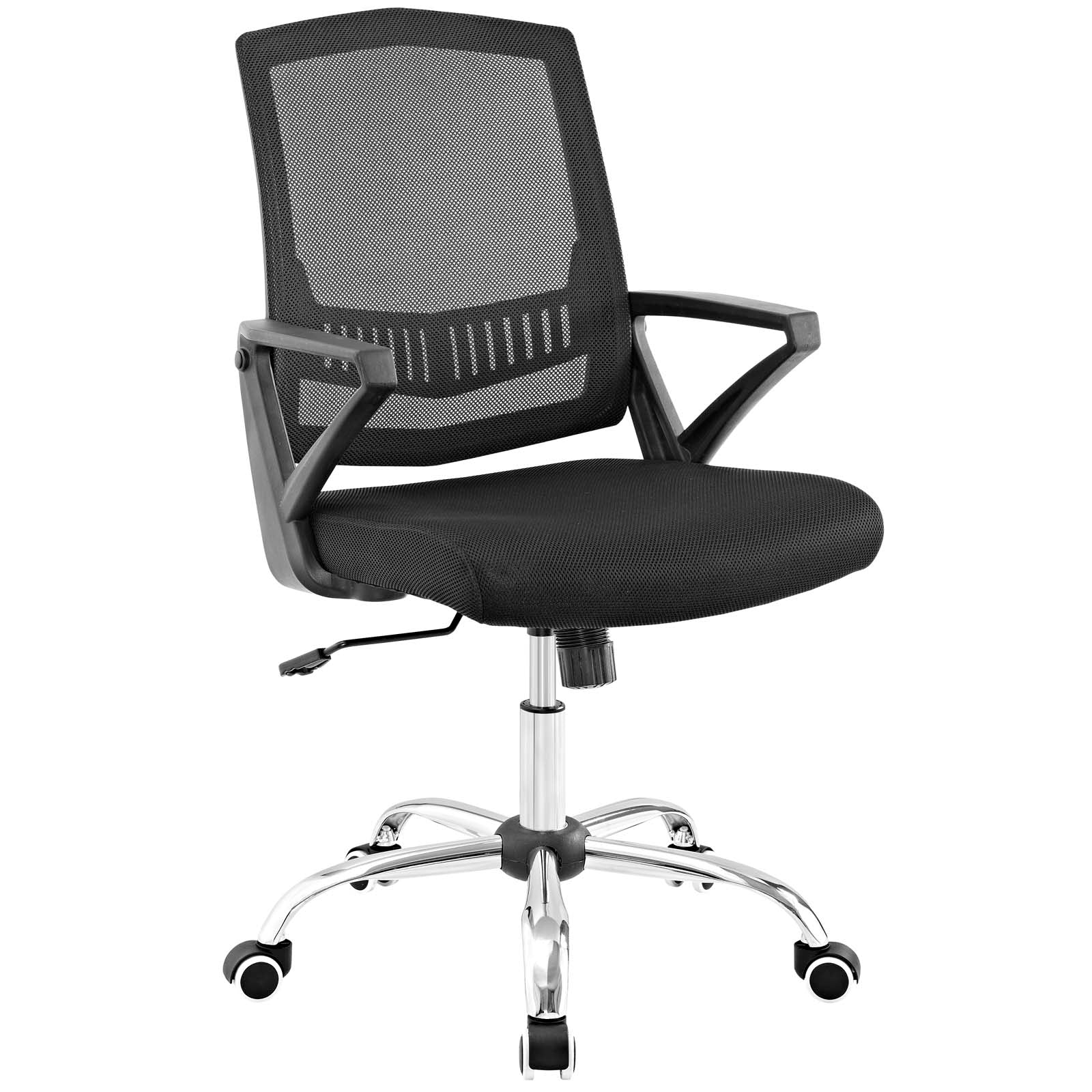 Shop Proceed Mid Back Upholstered Fabric Office Chair at BUILDMyplace