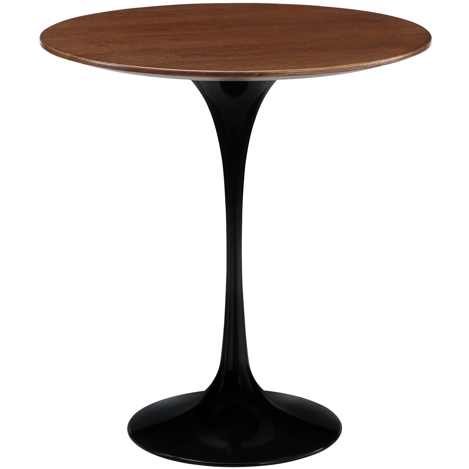 Lippa 20" Round Wood Side Table - Balcony Tables - Round Side Tables