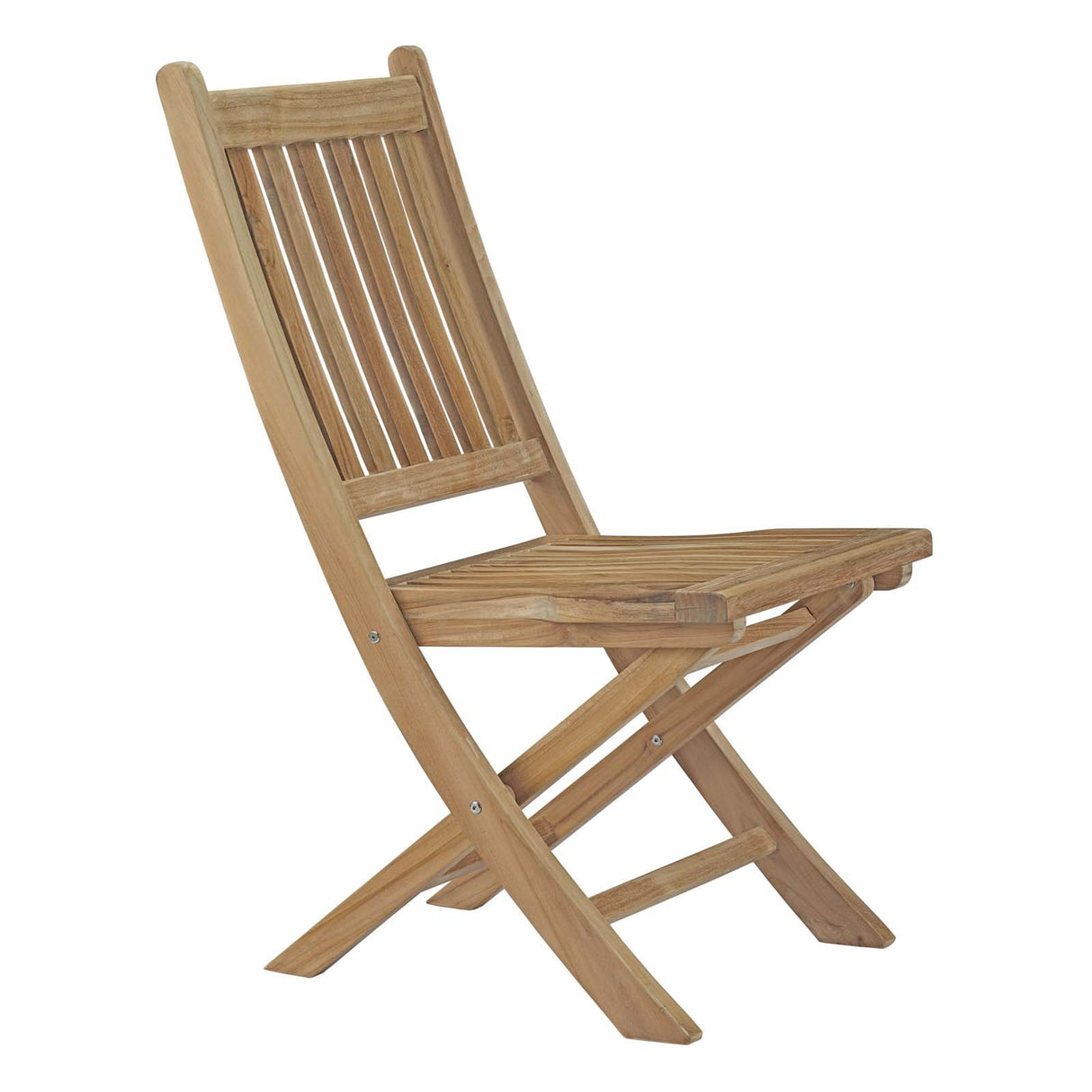 Marina Outdoor Patio Teak Folding Chair - BUILDMYPLACE