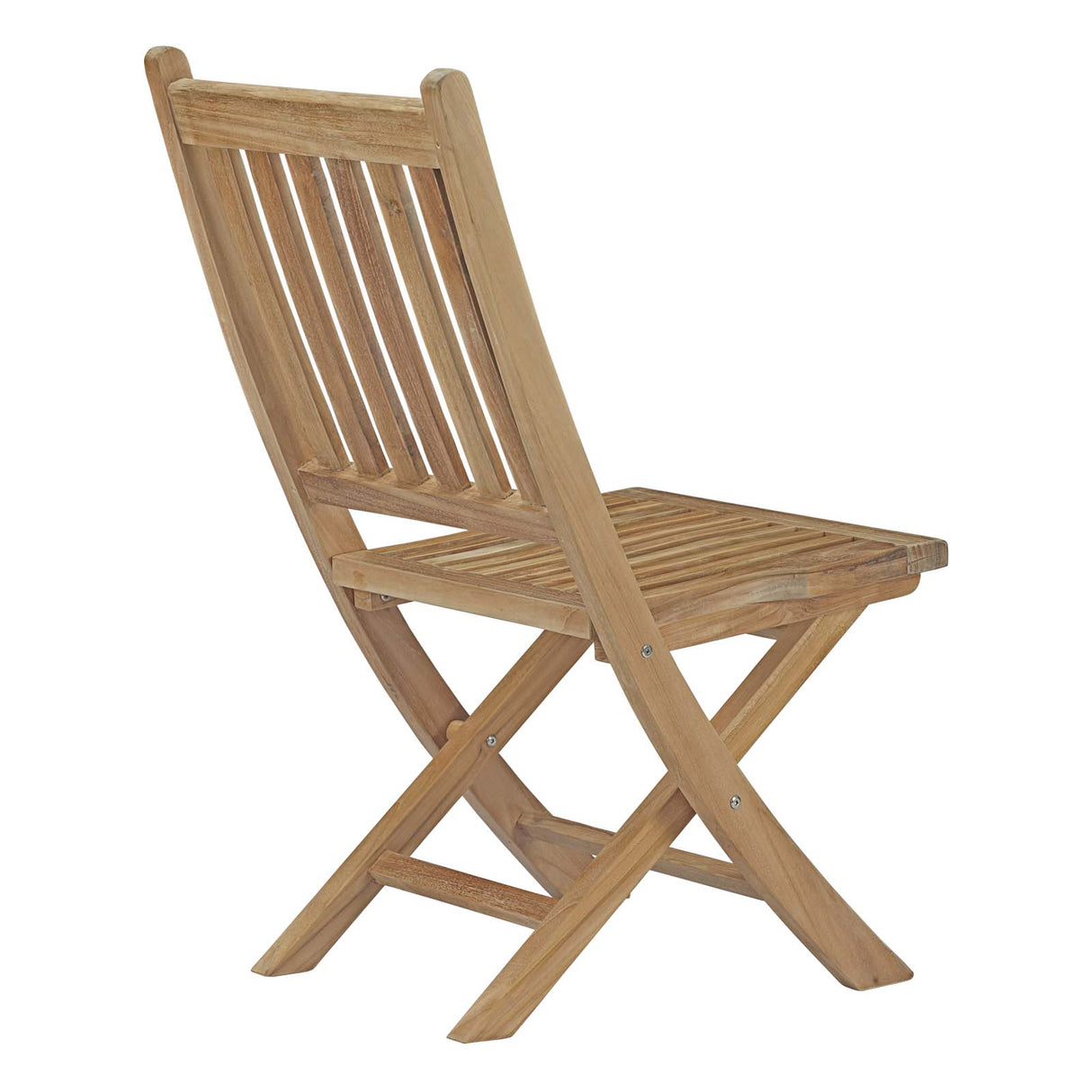 Marina Outdoor Patio Teak Folding Chair - BUILDMYPLACE