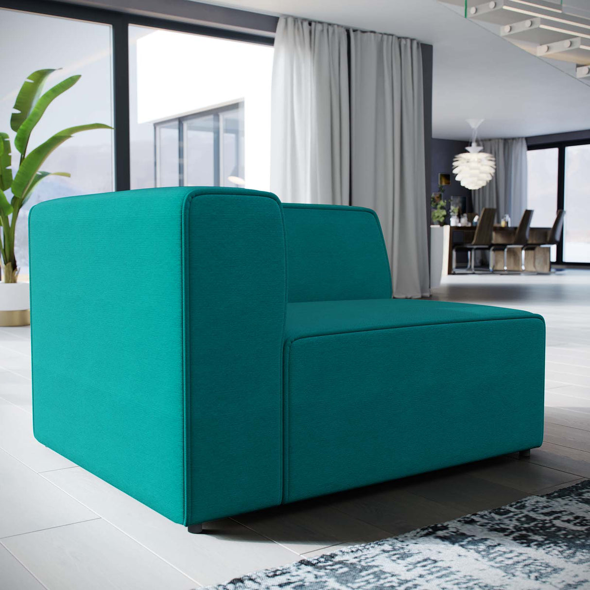 Mingle Fabric Sofa - BUILDMYPLACE