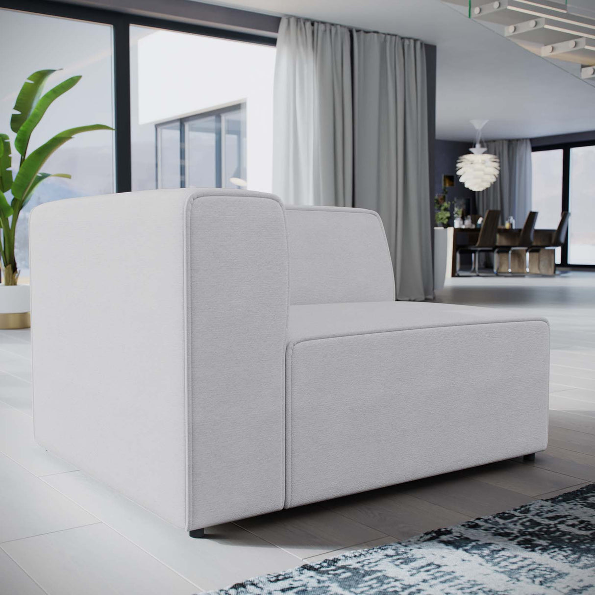 Mingle Fabric Sofa - BUILDMYPLACE