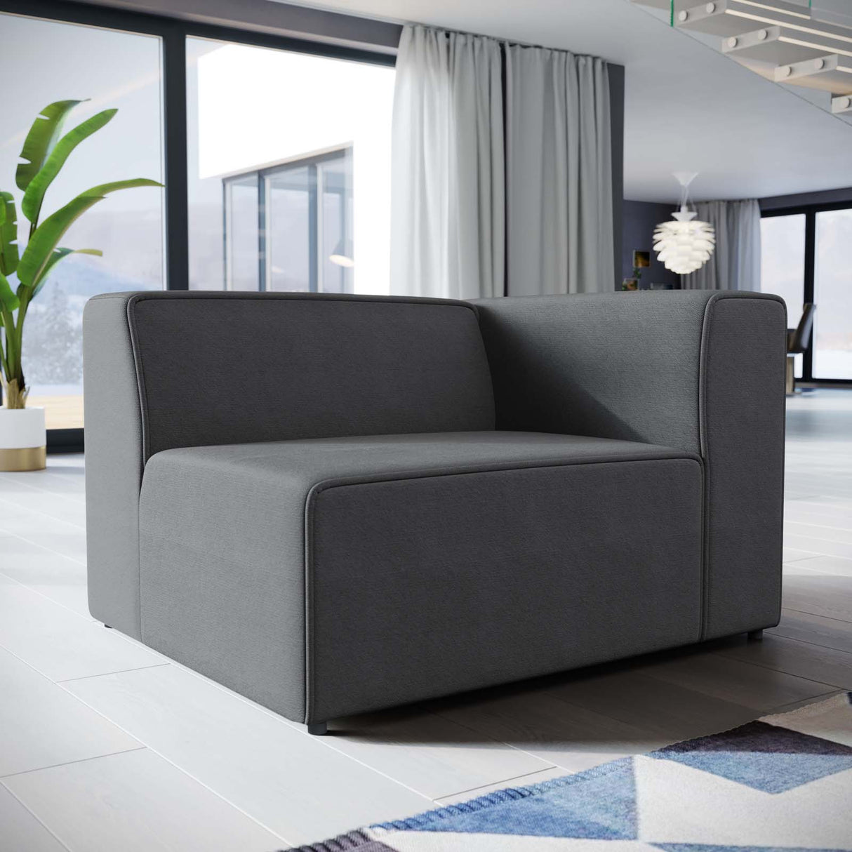 Mingle Fabric Sofa - BUILDMYPLACE