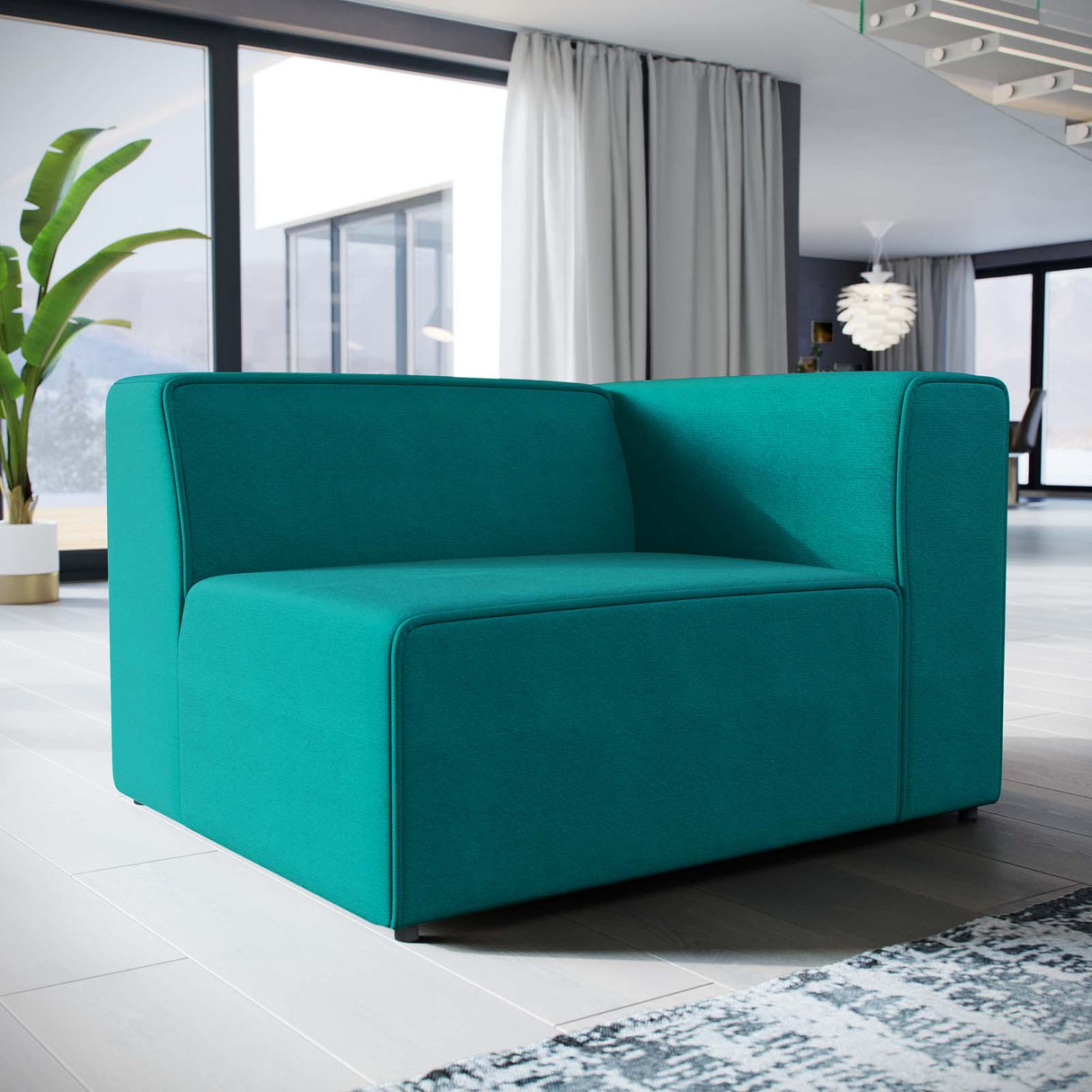 Mingle Fabric Sofa - BUILDMYPLACE