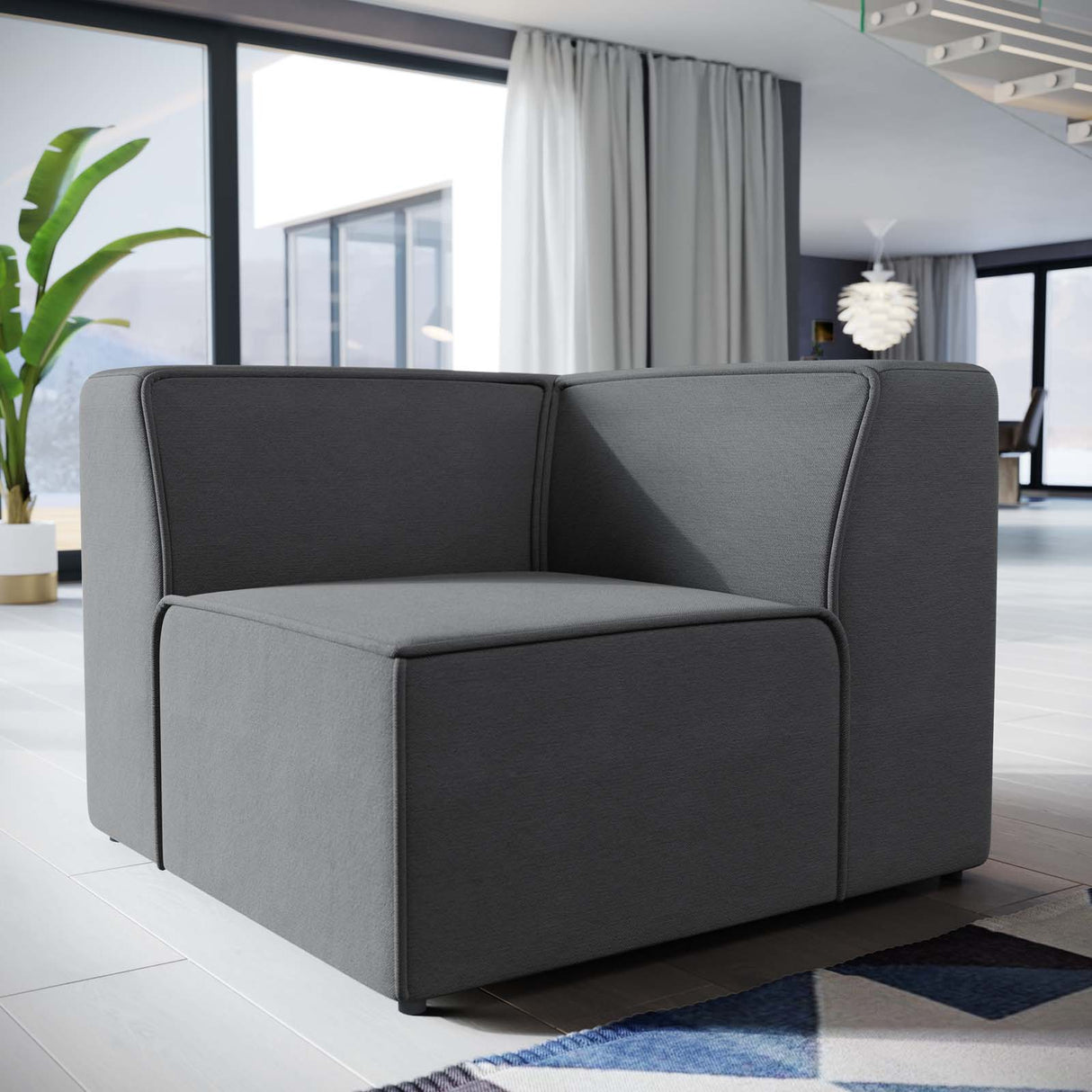 Mingle Corner Sofa - BUILDMYPLACE