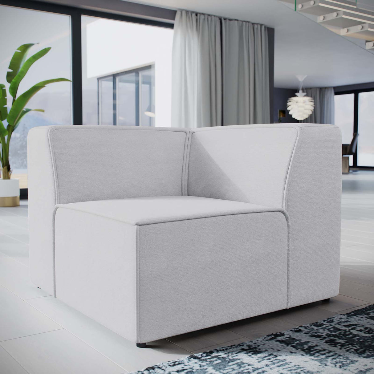 Mingle Corner Sofa - BUILDMYPLACE