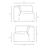 Mingle Corner Sofa - BUILDMYPLACE