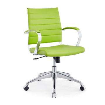 Buy Green Jive Mid Back Office Chair at BUILDMyplace