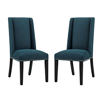 Baron Kitchen And Dining Fabric Chair Set Of 2 - Dining Room Chair Sets