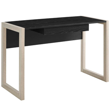 Contemporary Modern Become Wood Writing Desk - Home Office Desk - Standing Desk