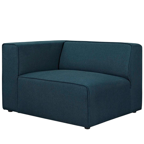 Upholstered Fabric Mingle 7 Generously Padded Armless Chair - Living Room Accent Sofa - BUILDMYPLACE