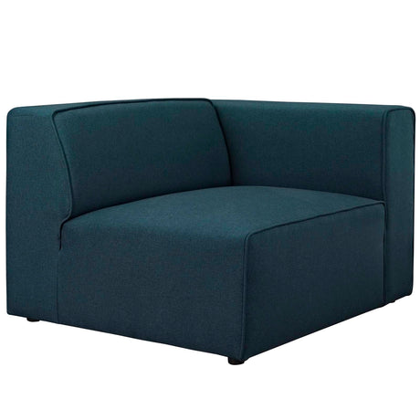 Upholstered Fabric Mingle 7 Generously Padded Armless Chair - Living Room Accent Sofa - BUILDMYPLACE
