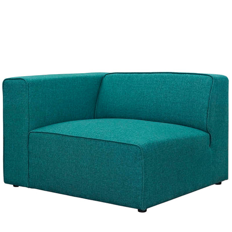 Upholstered Fabric Mingle 7 Generously Padded Armless Chair - Living Room Accent Sofa - BUILDMYPLACE