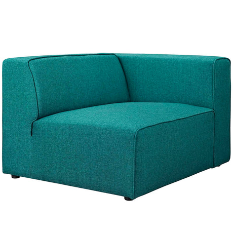Upholstered Fabric Mingle 7 Generously Padded Armless Chair - Living Room Accent Sofa - BUILDMYPLACE