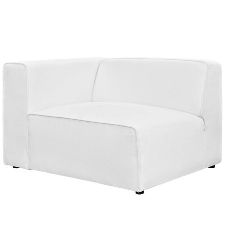 Upholstered Fabric Mingle 7 Generously Padded Armless Chair - Living Room Accent Sofa - BUILDMYPLACE