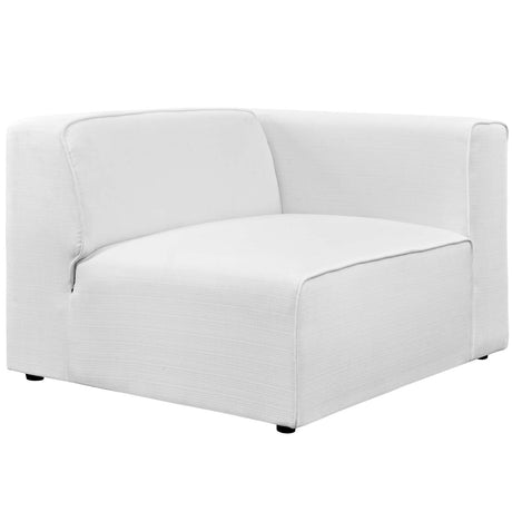 Upholstered Fabric Mingle 7 Generously Padded Armless Chair - Living Room Accent Sofa - BUILDMYPLACE