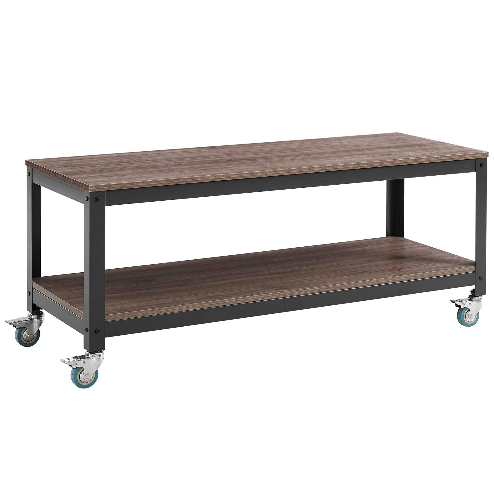 Modway Scope Collection EEI-3439-WAL-GRY 71 TV Stand • Price »