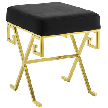 Modern Upholstered Twist Performance Velvet Dining Bench - Living Room Bench Seat