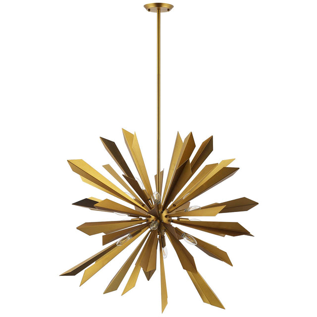 Starburst Pendant Pervade Chandelier