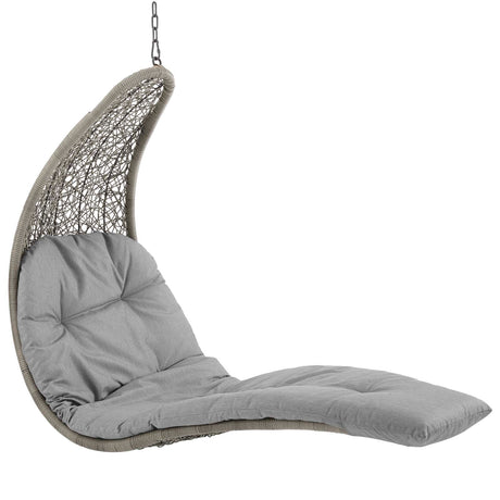 Porch Swing Chair For Home-Landscape Hanging Chaise Lounge Outdoor Patio Swing Chair - BUILDMYPLACE