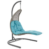 Porch Swing Chair For Home-Landscape Hanging Chaise Lounge Outdoor Patio Swing Chair - BUILDMYPLACE