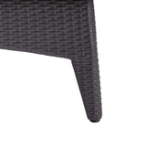 Splendor 43.5 Inch Rectangle Outdoor Patio Fire Pit Table - BUILDMYPLACE
