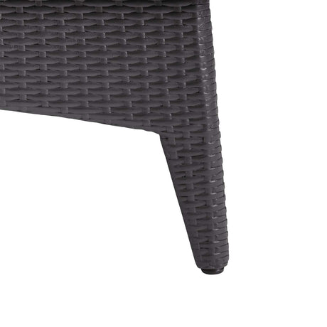 Splendor 43.5 Inch Rectangle Outdoor Patio Fire Pit Table - BUILDMYPLACE