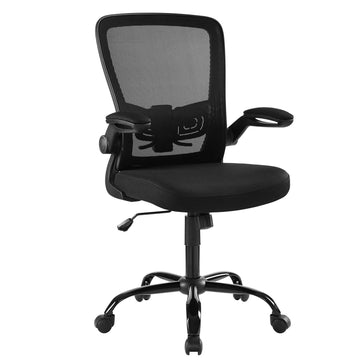Mid Back Ergonomic Computer Office Chair - For  Desk Table