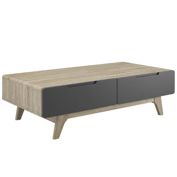 Contemporary Modern Origin 47" Coffee Table - Dining Room Table - Cocktail Table