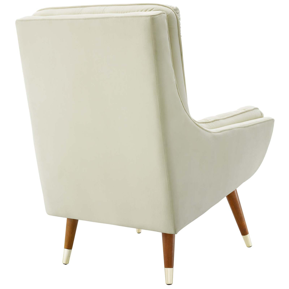 Modern Upholstered Performance Suggest Button Tufted Velvet Lounge Chair - BUILDMYPLACE