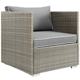 Repose 3 Piece Outdoor Patio Sectional Set - BUILDMYPLACE
