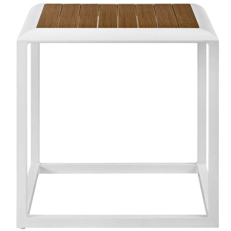 Stance Outdoor Patio Aluminum Side Table - BUILDMYPLACE