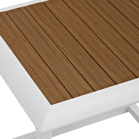 Stance Outdoor Patio Aluminum Side Table - BUILDMYPLACE
