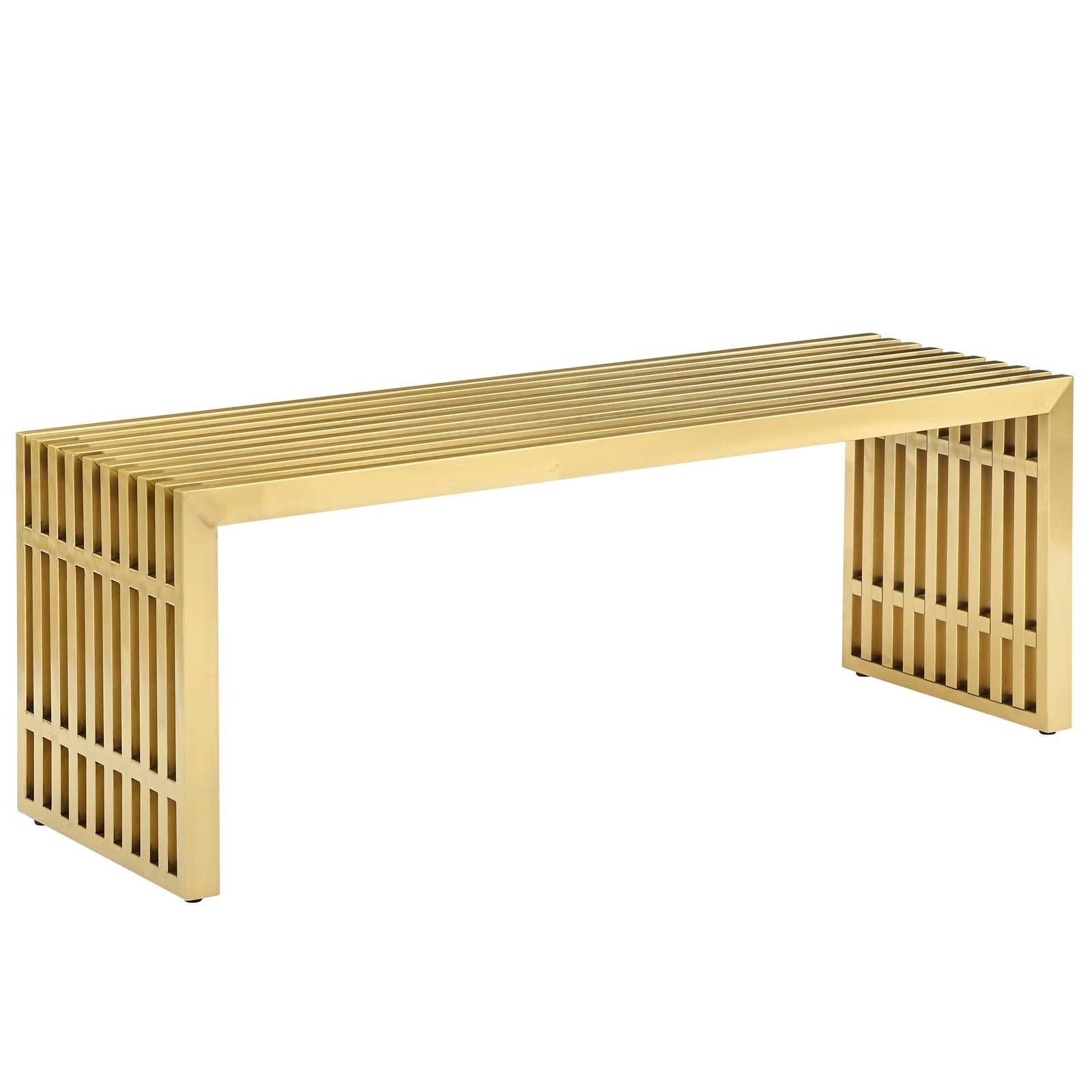 Modway gridiron console deals table