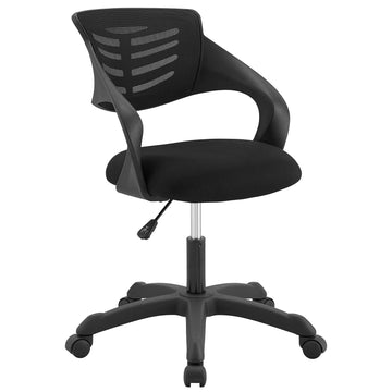 Computer Thrive Mesh Office Desk Chair With Adjustable Height - Mesh Back Support