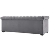 Heritage Performance Velvet Sofa - BUILDMYPLACE