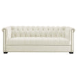 Heritage Performance Velvet Sofa - BUILDMYPLACE