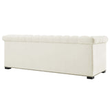 Heritage Performance Velvet Sofa - BUILDMYPLACE