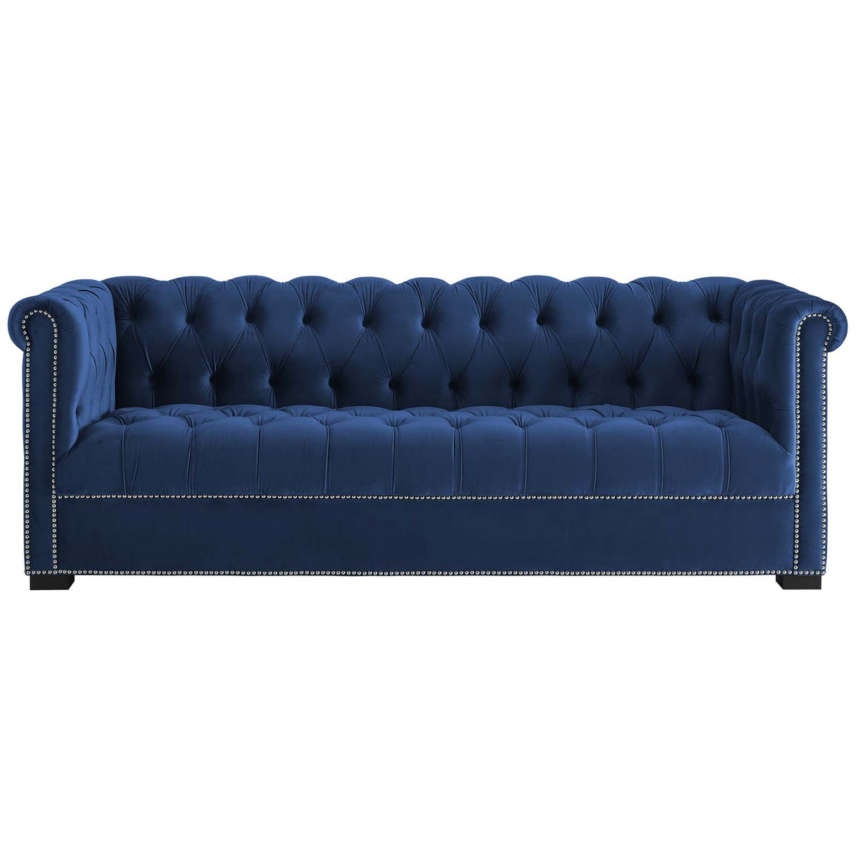 Heritage Performance Velvet Sofa - BUILDMYPLACE