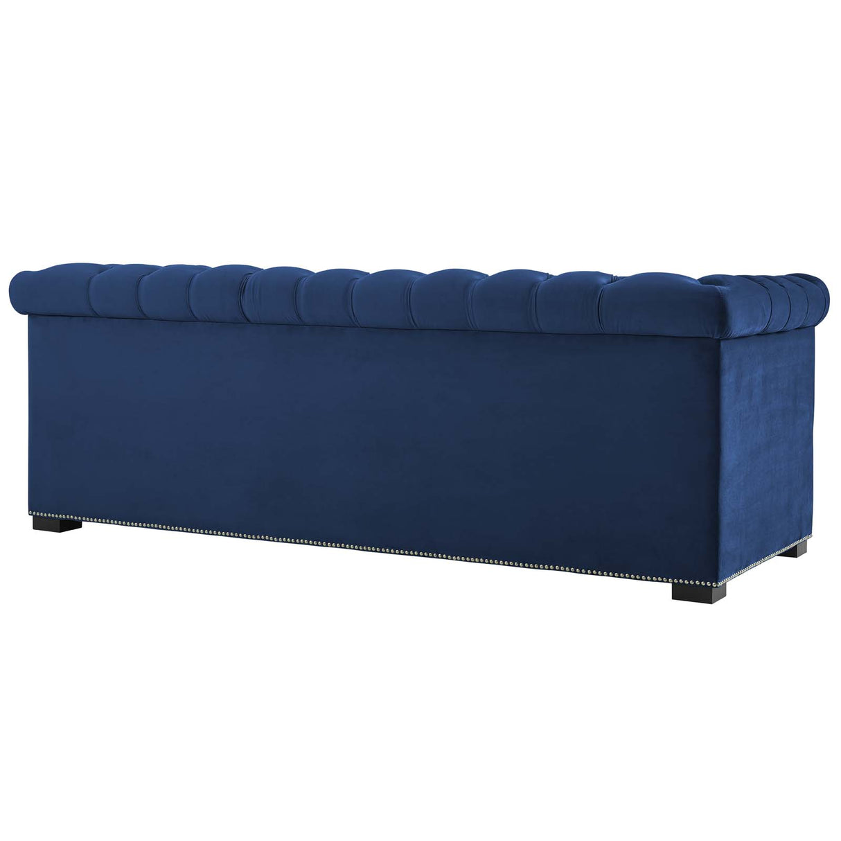 Heritage Performance Velvet Sofa - BUILDMYPLACE