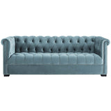 Heritage Performance Velvet Sofa - BUILDMYPLACE