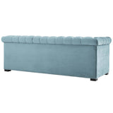 Heritage Performance Velvet Sofa - BUILDMYPLACE