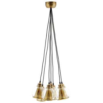 360 Lighting 30 Long Antique Brass Cord Cover