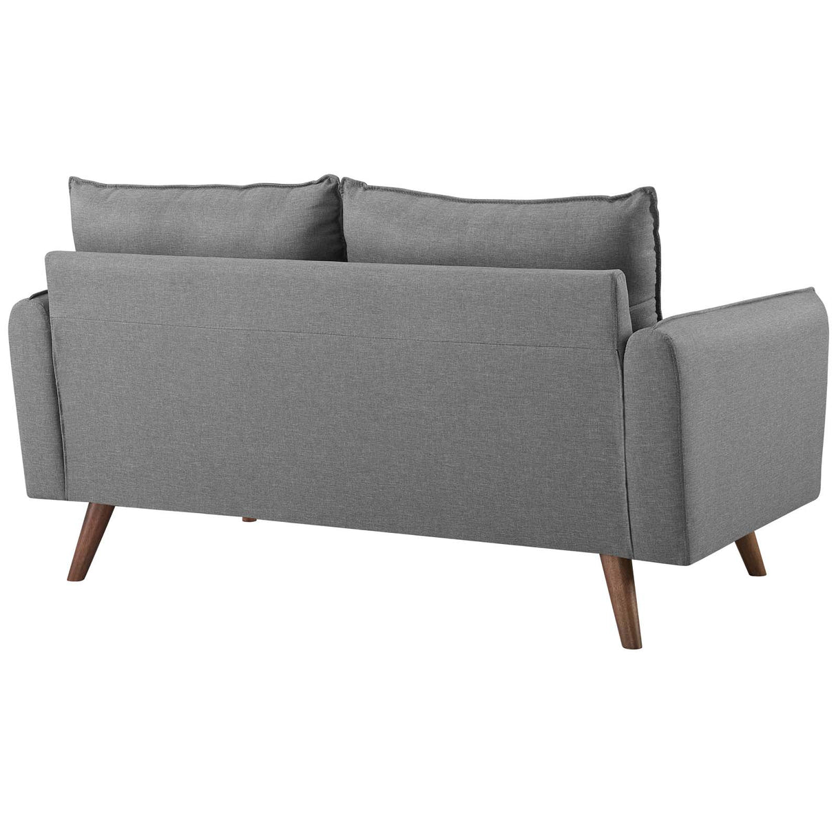 Revive Upholstered Fabric Loveseat - BUILDMYPLACE