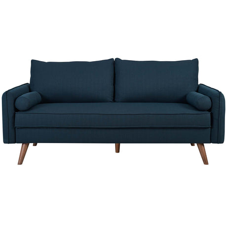 Revive Upholstered Fabric Sofa - BUILDMYPLACE