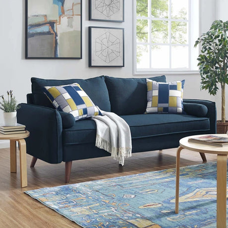 Revive Upholstered Fabric Sofa - BUILDMYPLACE