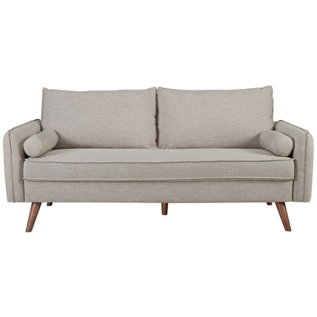 Revive Upholstered Fabric Sofa - BUILDMYPLACE