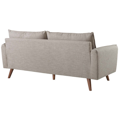 Revive Upholstered Fabric Sofa - BUILDMYPLACE