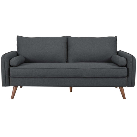 Revive Upholstered Fabric Sofa - BUILDMYPLACE