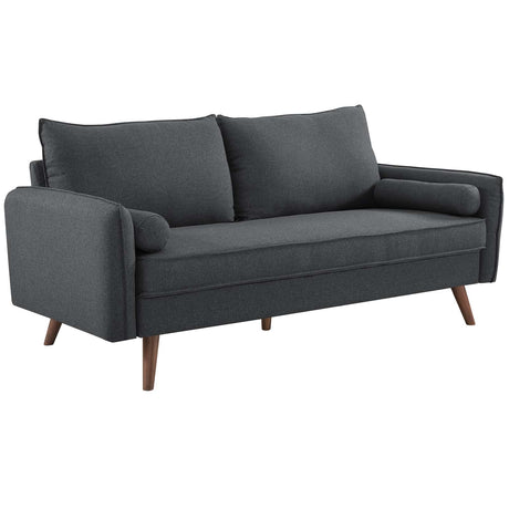 Revive Upholstered Fabric Sofa - BUILDMYPLACE